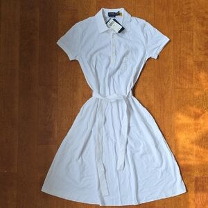 NWT Polo Ralph Lauren The Mesh Mini in white size small